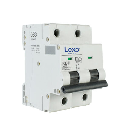 Interruptor Automático 1P+N 63A Curva D 25KA