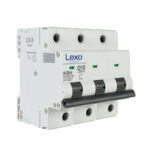 Interruptor Automático 3X20A Curva D 25KA