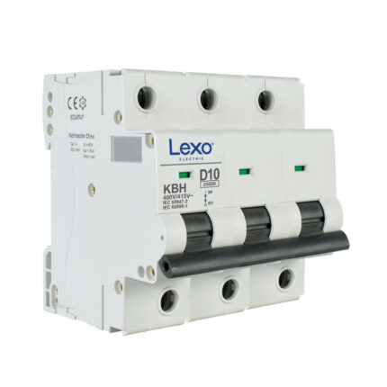 Interruptor Automático 3X25A Curva D 25KA