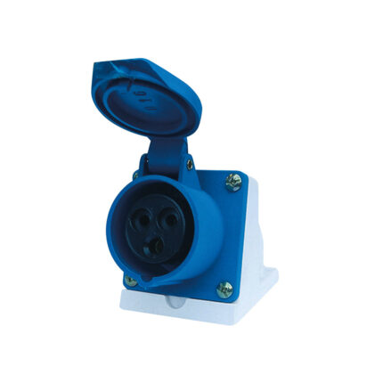 Enchufe Hembra Sobrepuesta 32A 2P+T 220V IP44