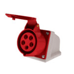 Enchufe Hembra Sobrepuesta 32A 3P+N+T 380V IP44