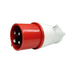 Enchufe Macho Volante 16A 3P+N+T 380V IP44