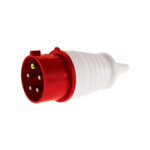 Enchufe Macho Volante 32A 3P+N+ T 380V IP44