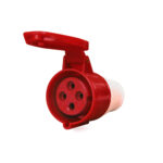 Enchufe Hembra Volante 32A 3P+T 380V IP44