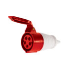 Enchufe Hembra Volante 32A 3P+N+T 380V IP44