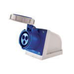 Enchufe Hembra Sobrepuesta 16A 2P+T 220V IP67