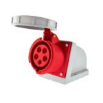 Enchufe Hembra Sobrepuesta 16A 3P+N+T 380V IP67