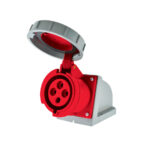 Enchufe Hembra Sobrepuesta 32A 3P+T 380V IP67