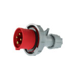 Enchufe Macho Volante 16A 3P+T 380V IP67