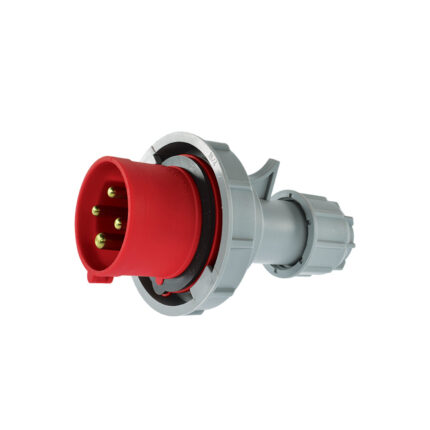 Enchufe Macho Volante 16A 3P+T 380V IP67
