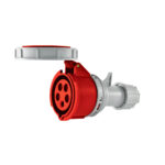 Enchufe Hembra Volante 16A 3P+N+T 380V IP67