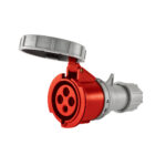 Enchufe Hembra Volante 32A 3P+T 380V IP67