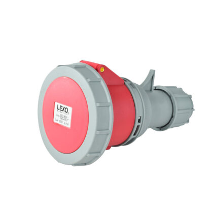 Enchufe Hembra Volante 32A 3P+N+T 380V IP67