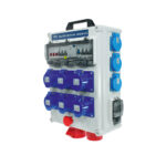 Tablero de Faena Portátil con Parada Emergencia 380V/220VAC