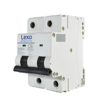 Interruptor Automático 1P+N 6A Curva C 20KA