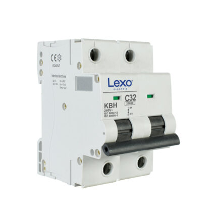 Interruptor Automático 1P+N 6A Curva C 25KA