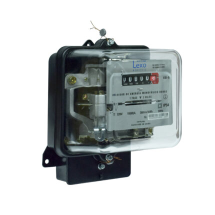 Medidor Electromecánico 10(60)A