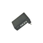 Adaptador Triple Plano 2P+T 10A 250V Negro