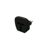 Adaptador Universal 2P 10A 250V Negro