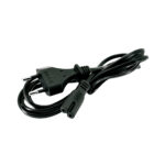 Cable Poder Corriente Tipo 8 Negro