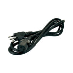 Cable Fuente de Poder Multiples Usos 1.8MTS Negro