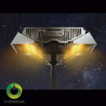 Luminaria Industrial DLK2 60W DS43 IP66 IK09 - Coolon - Imagen 2