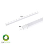 Estanco LED IP65 36W 120CM 4000K Integrado - Imagen 2