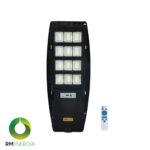 Luminaria Pública Solar 2000 Lm 167 Lm/W 6500K IP65 Sensor Movimiento