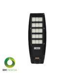 Luminaria Pública Solar 3000 Lm 300 Lm/W 6000K IP65 Sensor Movimiento