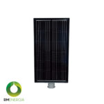 Luminaria Pública Solar PRO 3400 Lm 85 Lm/W IP65 con Control Remoto – Máxima Autonomía Exterior - Imagen 2