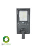 Luminaria Pública Solar PRO 3400 Lm 85 Lm/W IP65 con Control Remoto – Máxima Autonomía Exterior