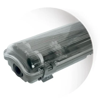 Equipo Estanco para Tubo LED 2x20W IP65 — RM Energía Inteligente