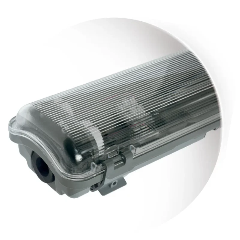 Equipo Estanco para Tubo LED 2x20W IP65 — RM Energía Inteligente