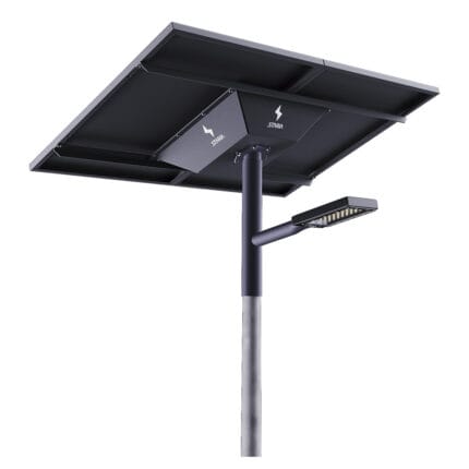 Luminaria Solar DS01 Staria INFINITY 80W 14.180 lm IP66 IK10 para Proyectos Exteriores
