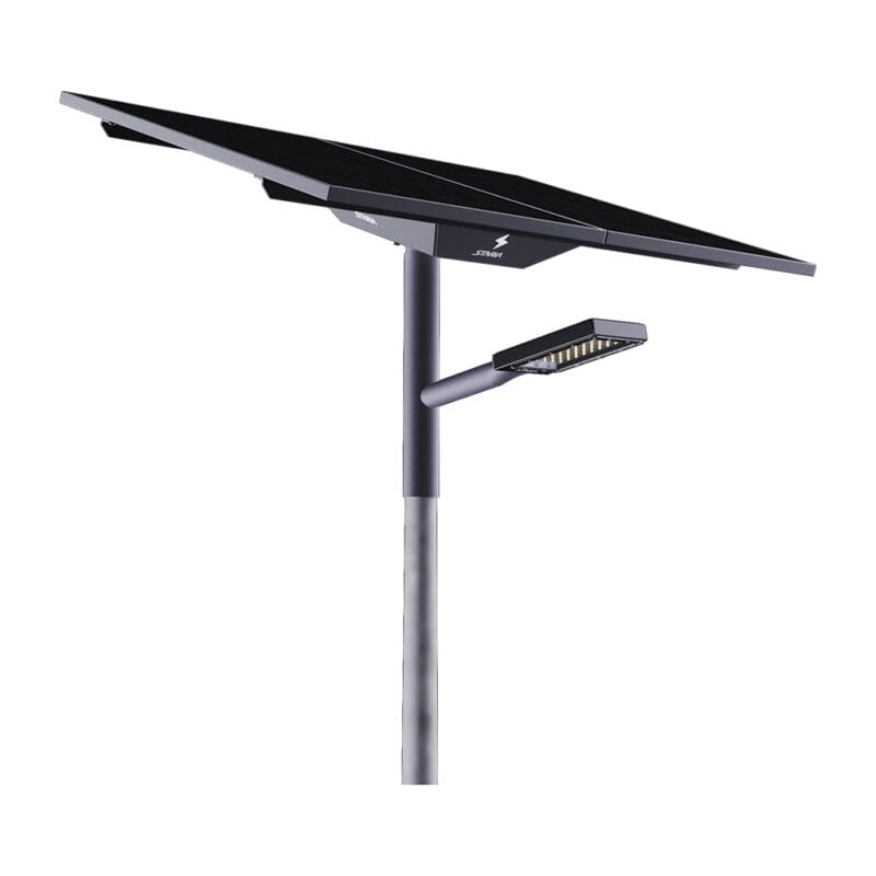 En RM Energía somos especialistas en Iluminación LED, Energía Solar y Materiales Eléctricos en Chile... | Comprar en RM Energía Luminaria Solar DS01 Staria INFINITY 80W 14.180 lm IP66 IK10 para Proyectos Exteriores — RM Energía Inteligente
