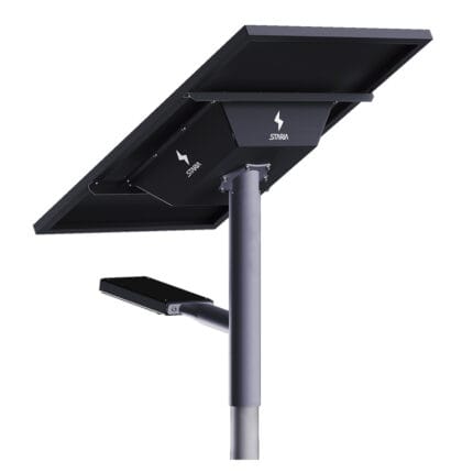 Luminaria Solar DS01 Staria LUXIA 60W 10.520 lm IP66 IK10 para Proyectos Exteriores