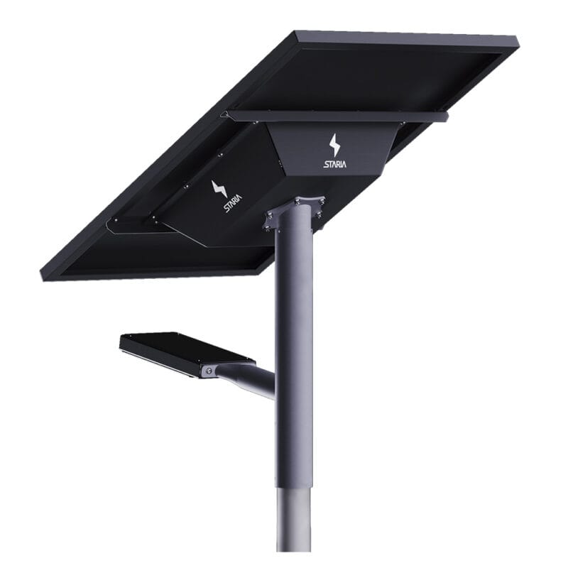 Luminaria Solar DS01 Staria LUXIA 60W 10.520 lm IP66 IK10 para Proyectos Exteriores — RM Energía Inteligente