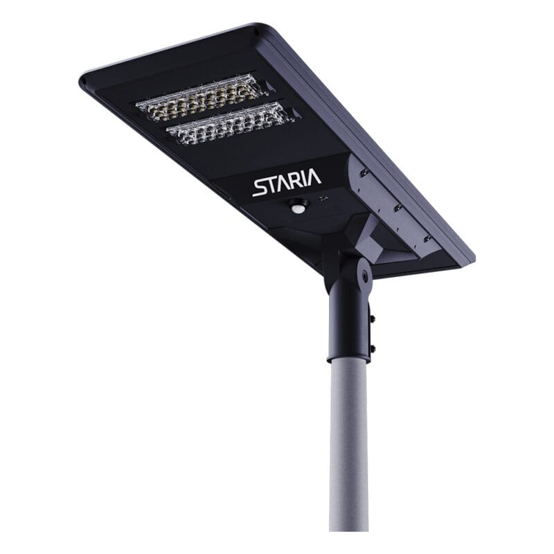 En RM Energía somos especialistas en Iluminación LED, Energía Solar y Materiales Eléctricos en Chile... | Comprar en RM Energía Luminaria Solar DS01 Staria SAT 40W 7.792 lm IP66 IK10 para Proyectos Exteriores — RM Energía Inteligente