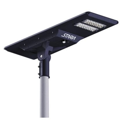 Luminaria Solar DS01 Staria SAT 40W 7.792 lm IP66 IK10 para Proyectos Exteriores