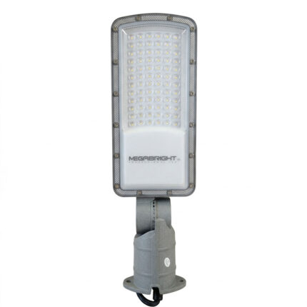 Luminaria Alumbrado Público LED Monzón 50W 4200K con Base Fotocelda