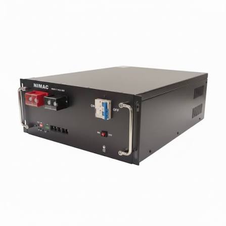 Batería Litio Nimac NM51.2-200 51,2V 200Ah 10,24kWh — RM Energía Inteligente