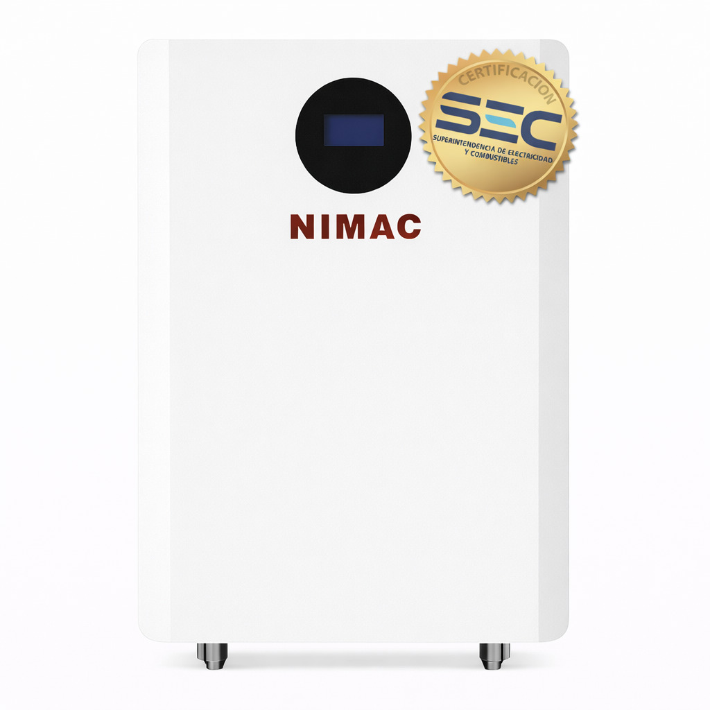NM51.2-300ES01 Batería Litio Nimac NM51.2-300 51,2V 300Ah 15,36kWh - Imagen 1